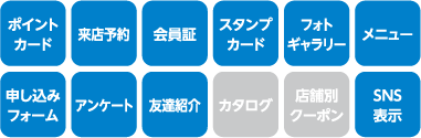 ベーシックプランの機能